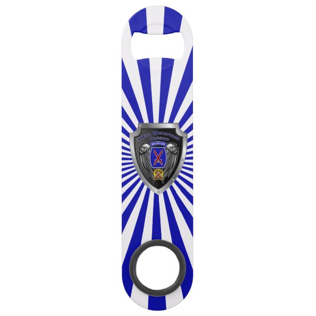 10th Mountain Division “Climb To Glory” (Front)