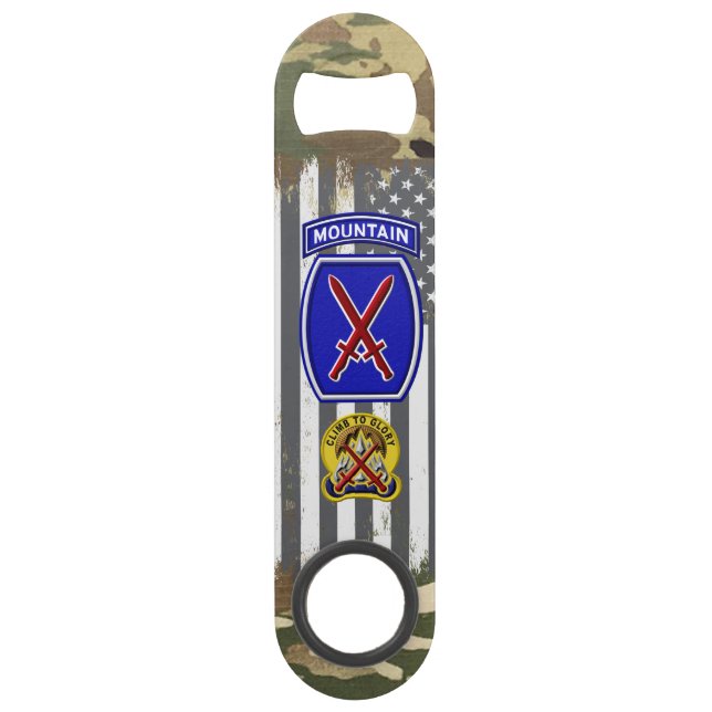 10th Mountain Division “Climb To Glory” (Front)