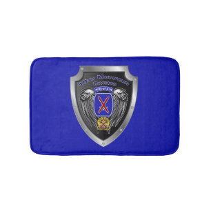 10th Mountain Division “Climb To Glory” Bath Mat