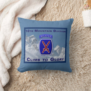 10th Mountain Division  Cushion