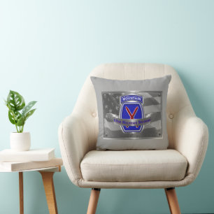 10th Mountain Division  Cushion