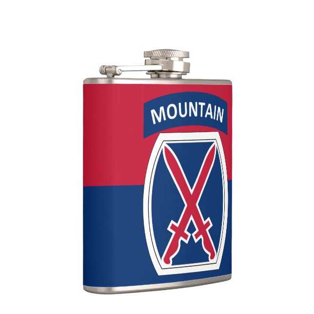 10th Mountain Division Hip Flask (Right)
