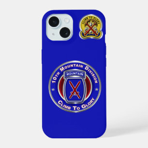 10th Mountain Division iPhone 15 Case