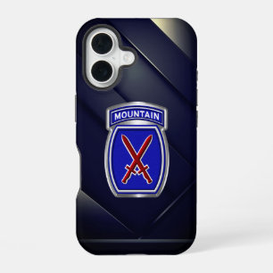 10th Mountain Division  iPhone 16 Case