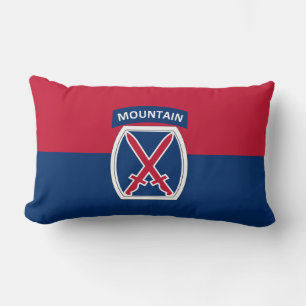 10th Mountain Division Lumbar Cushion