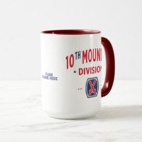 10th Mountain Division "Mountaineer" Custom