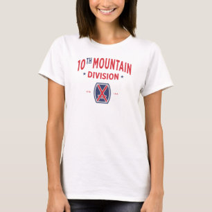 10th Mountain Division "Mountaineer" Women T-Shirt