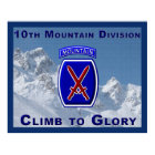 10th Mountain Division Poster