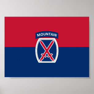 10th Mountain Division Poster
