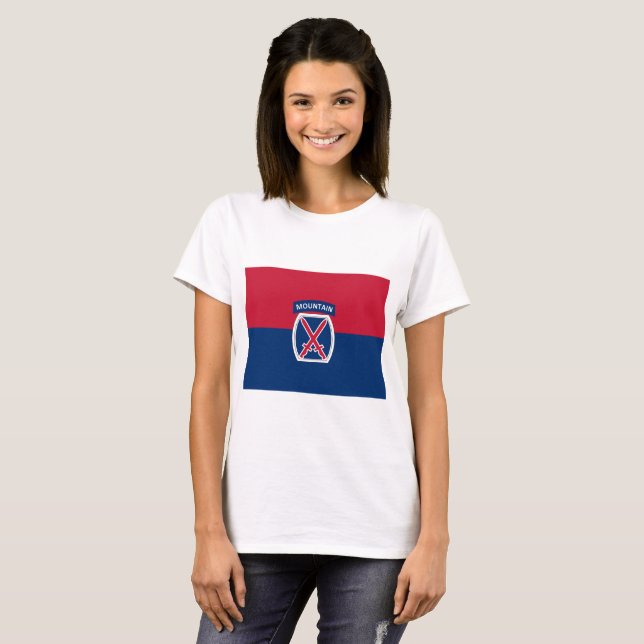 10th Mountain Division T-Shirt (Front Full)