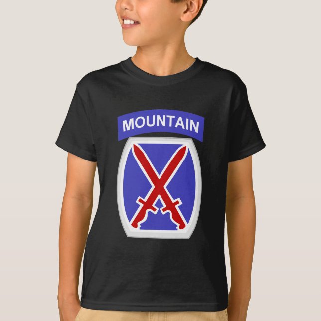 10th Mountain Division T-Shirt (Front)