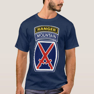 10th Mountain Division Tab T-Shirt