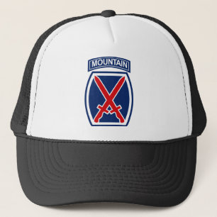 10th Mountain Division Trucker Hat