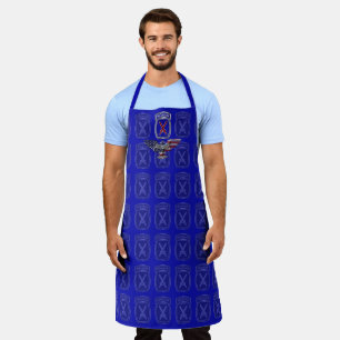 10th Mountain Division Veteran  Apron