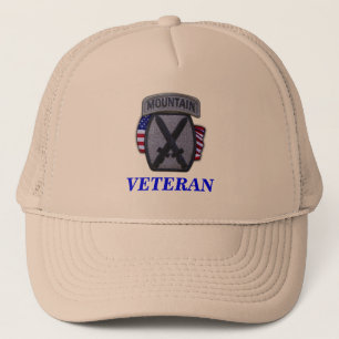 10th mountain division veterans vietnam iraq Hat