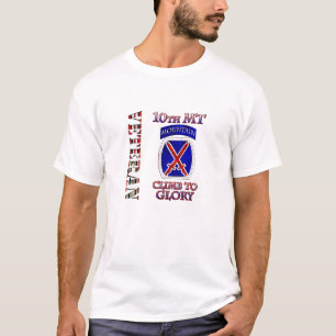 10th Mountain OEF OIF Veteran T-Shirt