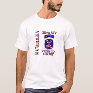 10th Mountain OEF OIF Veteran T-Shirt