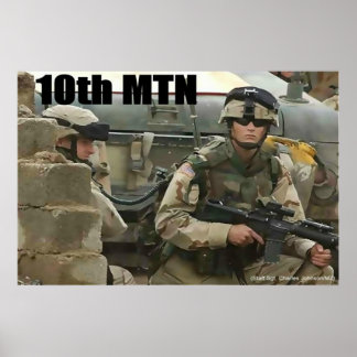 10th MTN Poster