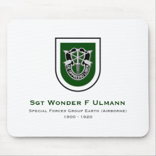 10th SFG-A 3 Mouse Pad