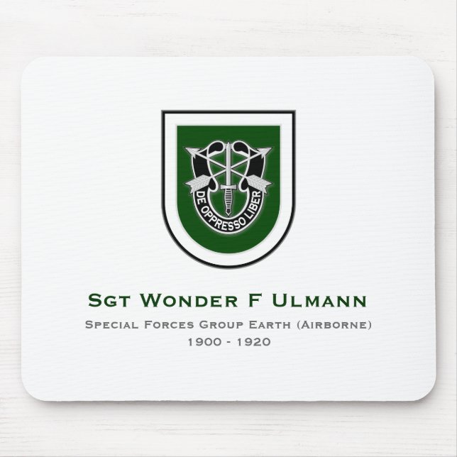 10th SFG-A 3 Mouse Pad (Front)