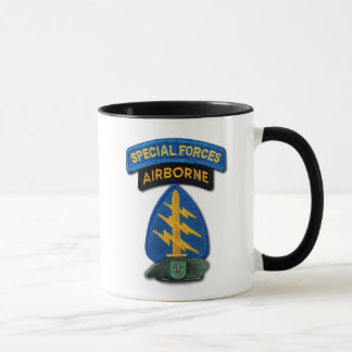 10th SFGA Special forces group green berets Mug