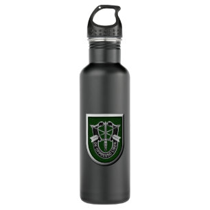 10th Special Forces Group Airborne  710 Ml Water Bottle