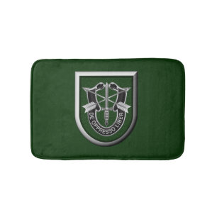 10th Special Forces Group (Airborne) Bath Mat
