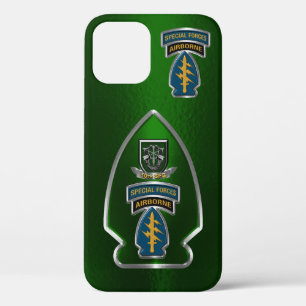 10th Special Forces Group Airborne Customised  iPhone 12 Case
