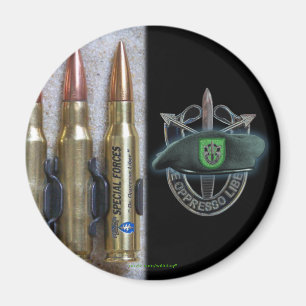 10th special forces group crest iraq son magnet