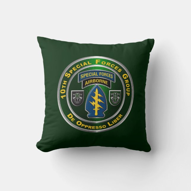 10th Special Forces Group  Cushion (Front)