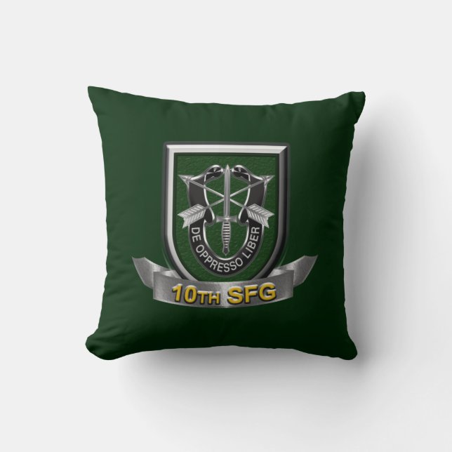 10th Special Forces Group   Cushion (Front)