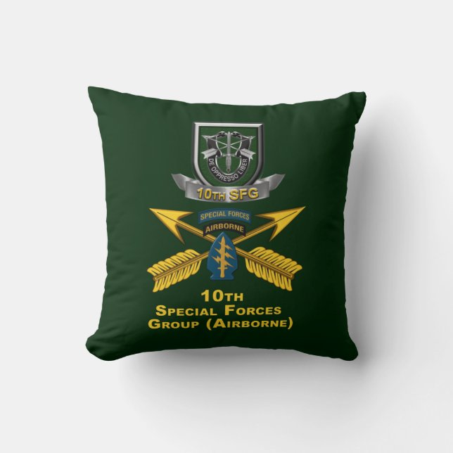 10th Special Forces Group    Cushion (Front)