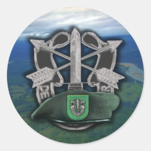 10th Special forces group Green Berets son Sticker