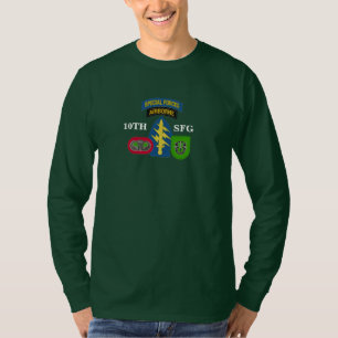 10TH SPECIAL FORCES GROUP LONG SLEEVE T-SHIRT
