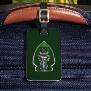 10th Special Forces Group Luggage Tag