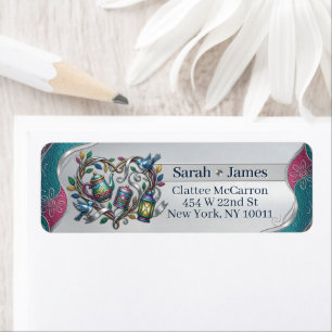 10th Tin Aluminium Wedding Anniversary We Still Do Return Address Label