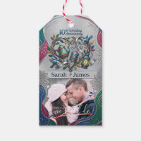 10th Tin Wedding Anniversary Photo Thank You Gifts