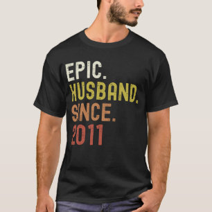 10th Wedding Anniversary Gift  2011 T-Shirt