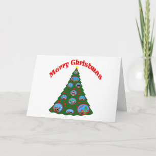 10x10_tree christmas holiday card