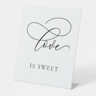 10x12 “Love is Sweet Wedding Favor Sign