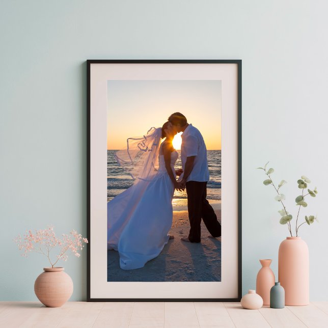 10x18 Wedding Photo Print (Create Your Own 10x18 Wedding Photo Print)