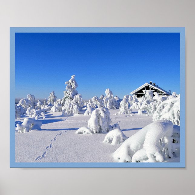 10x8 Cottage Wall Art (Front)
