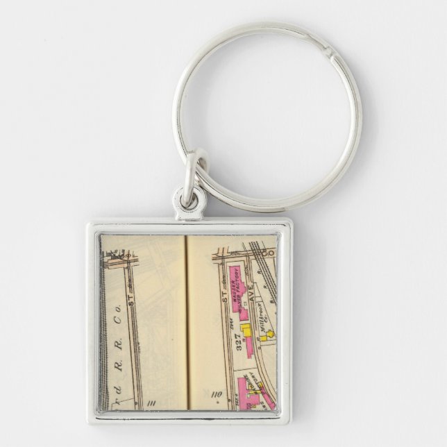 110111 Mt Vernon Key Ring (Front)