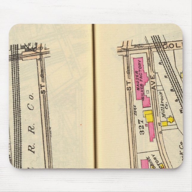 110111 Mt Vernon Mouse Pad (Front)