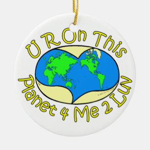 1102- LC01-PC01 CERAMIC TREE DECORATION