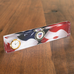 [110] Adjutant General's Corps Branch Insignia [3D Nameplate