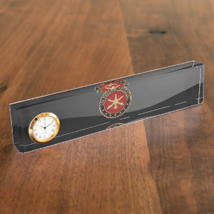 [110] Air Defence Artillery (ADA) Branch Insignia Nameplate