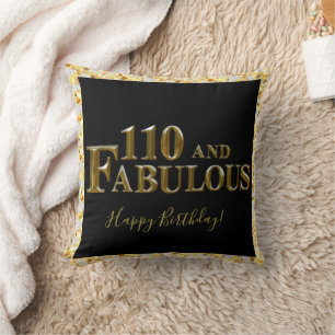 110 Birthday Cushion