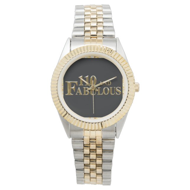 110 Birthday  Watch (Front)