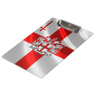 [110] City of London - Coat of Arms Clipboard